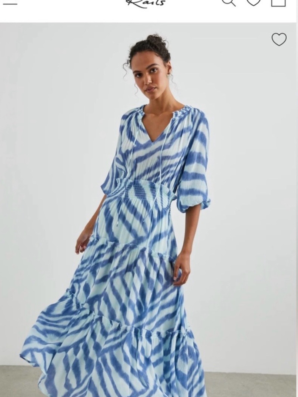 Rails Dress